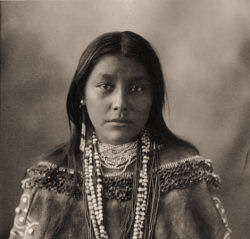 Apache Woman