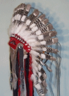 Assiniboine Headdress