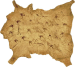 Cheyenne depiction of the Battle of Little Big Horn, c. 1878
