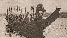 Haida Canoe