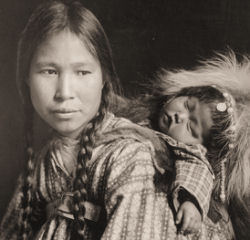 Inuit Woman and Child Inuit Woman and Child
