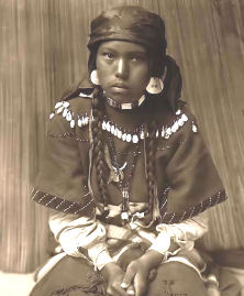 Kalispel Girl Kalispel Girl