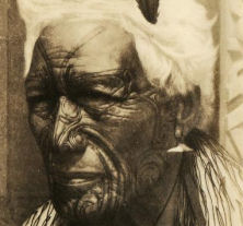 Maori Chief Atama Rarawa Maori Chief Atama Rarawa