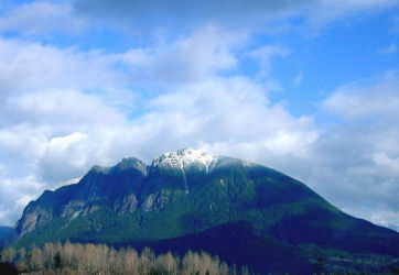 Mt. Si. Photo by Brad Snowder