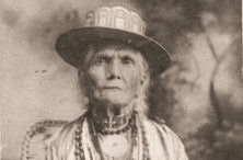 Passamaquoddy Mary Selmore, age 101