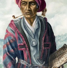 Sequoyah, inventor of the Cherokee written language Sequoyah, inventor of the Cherokee written language