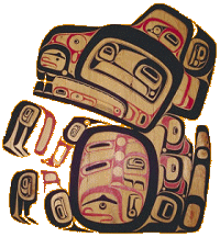 Tsimshian Bear Tsimshian Bear