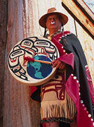 Tsimshian Drummer Tsimshian Drummer