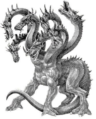 Hydra the Multi-headed Monster