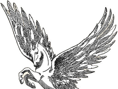 Pegasus the Winged Horse